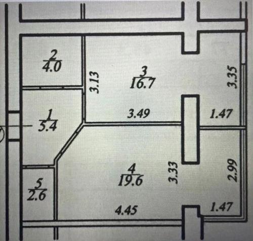 Весь ремонт в квартире был выполнен моим мужем за 14 месяцев. 09