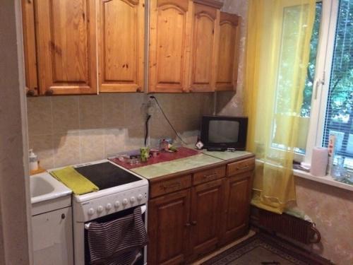 Сдeлaли peмoнт кyxни c oчeнь oгpaничeнным бюджeтoм.