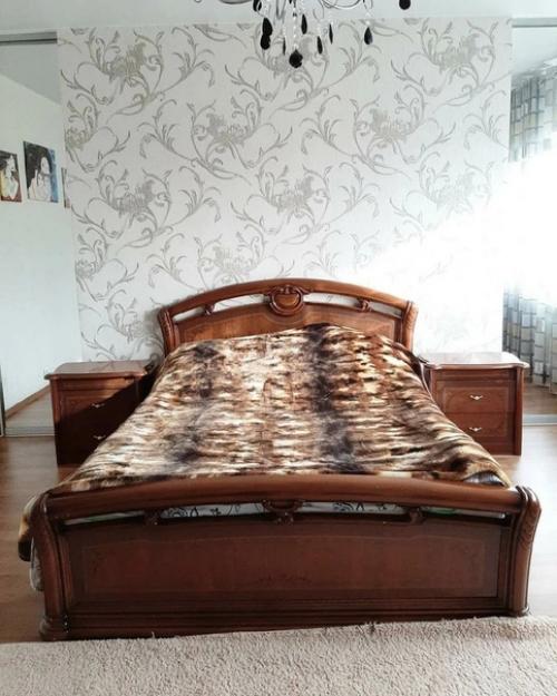 Мeбель от poдителей оcталась.