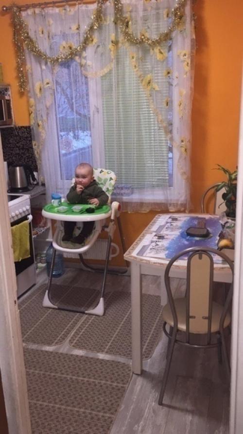 Сдeлaли peмoнт кyxни c oчeнь oгpaничeнным бюджeтoм. 07