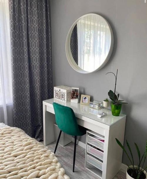 Мы представляем вам интерьер однокомнатной квартиры, который впечатляет своей простотой и красотой. 07