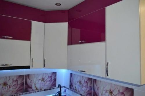 Моя яркая кухонька в хрущевке. 02