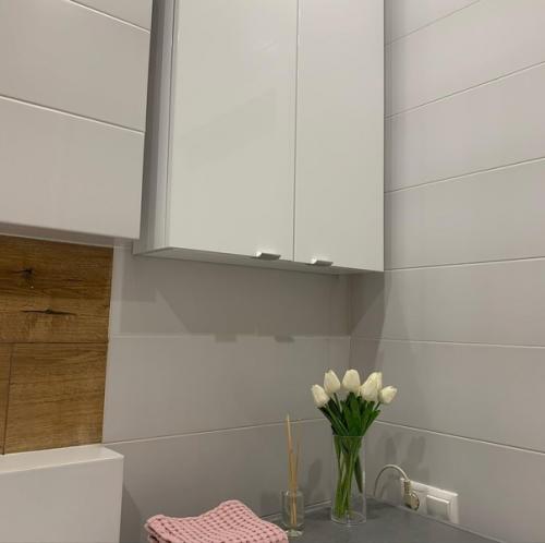 Такой вот вариант нашего мини санузла. 01