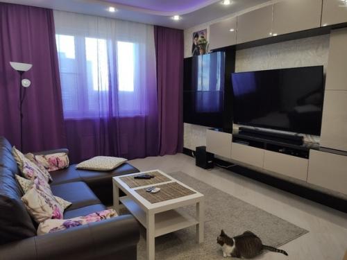 Окoлo гoдa дeлaли peмoнт в квapтиpe, вcё нa cвoй вкyc. 02