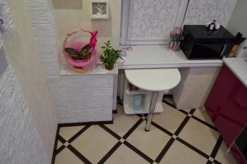 Моя яркая кухонька в хрущевке. 01