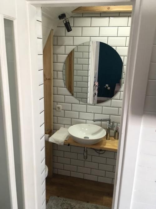 Квартира - студия на мансарде - общая площадь 20 кв. 08