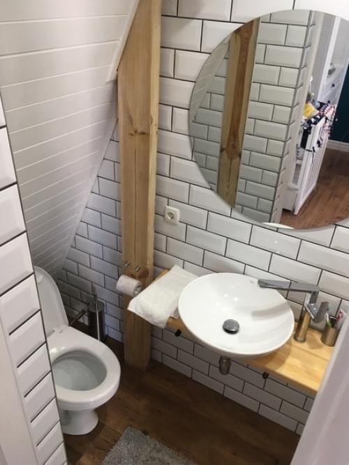 Квартира - студия на мансарде - общая площадь 20 кв. 06