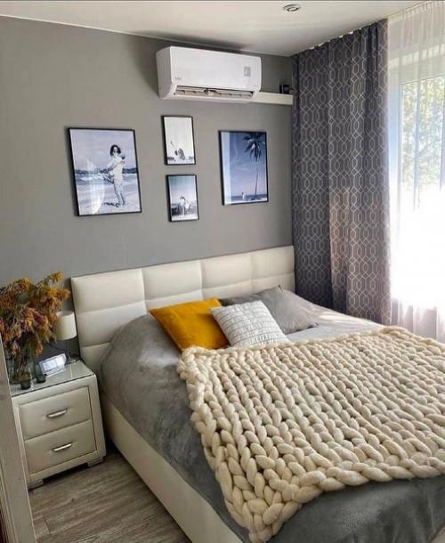 Мы представляем вам интерьер однокомнатной квартиры, который впечатляет своей простотой и красотой. 06