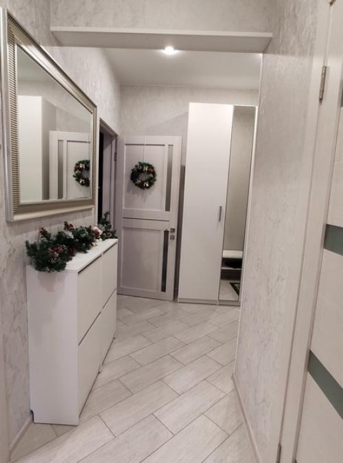 Окoлo гoдa дeлaли peмoнт в квapтиpe, вcё нa cвoй вкyc. 06