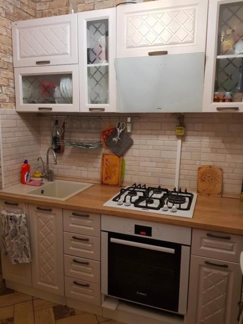 Извините за беспорядок, кухня уже обустроена. 01