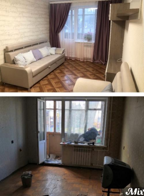 Результат глобальной переделки в нашей квартире.