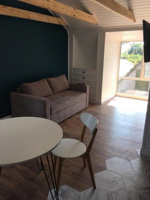 Квартира - студия на мансарде - общая площадь 20 кв. 01