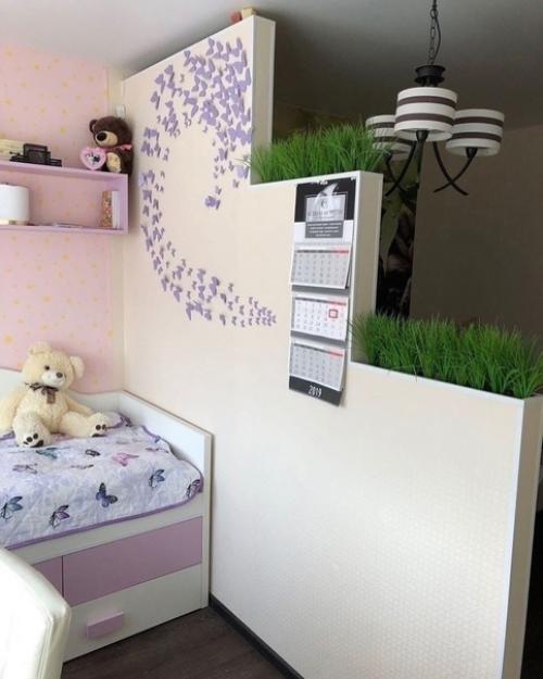 Своего рода детскую в нашей однушке сделали. 03