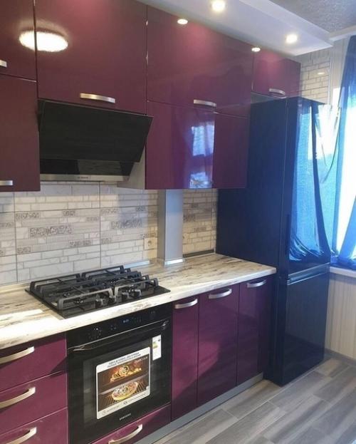 Наш новенький ремонт на кухне.