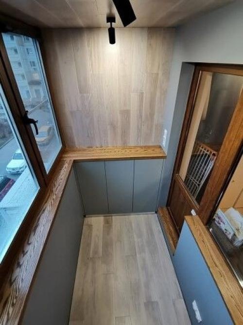 Ремонт моей лоджии. 06