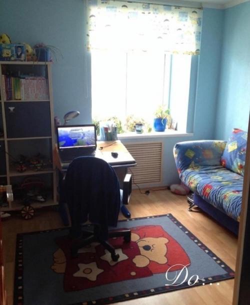 Переделка комнаты нашего сына в связи с его взрослением.