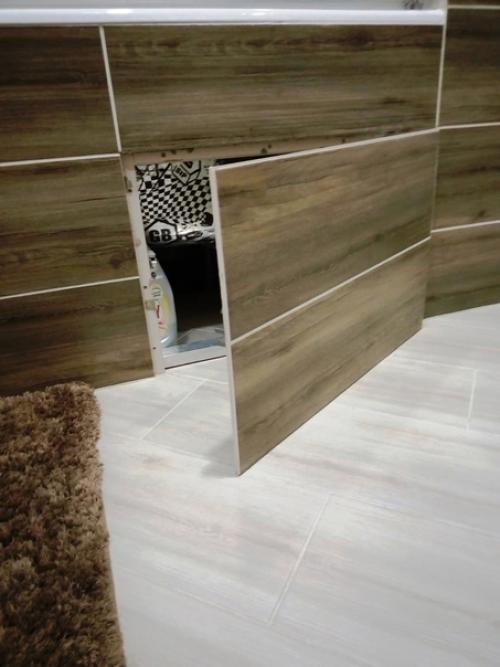 Интерьер моей ванной комнаты. 08