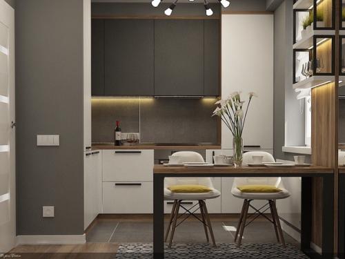 Дизайн квартиры 50 кв.