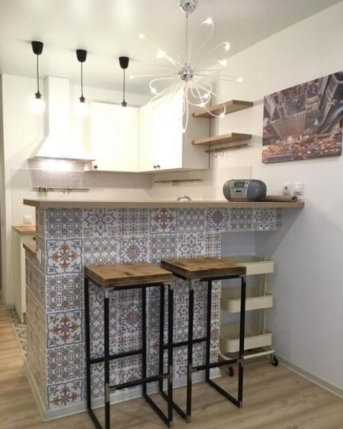 Сделали ремонт в своей студии. 01