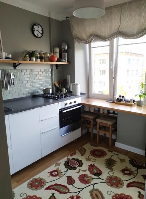 Вам свой ремонт в моей квартире демонстрирую. 01