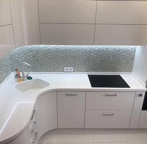 Моя белоснежная новенькая кухня. 02