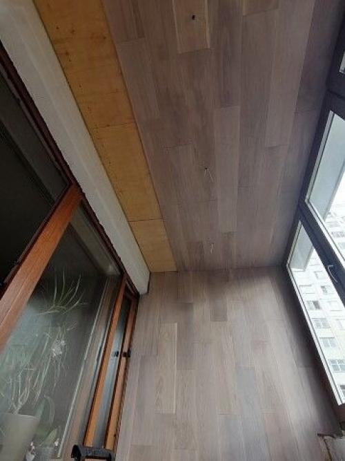 Ремонт моей лоджии. 01