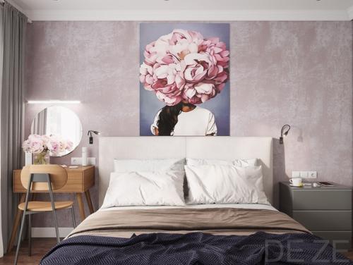 Проект спальни 11, 6 кв. 03