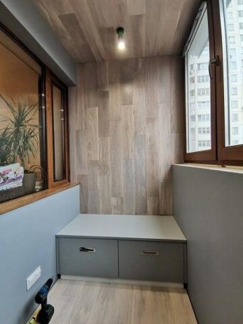 Ремонт моей лоджии. 04