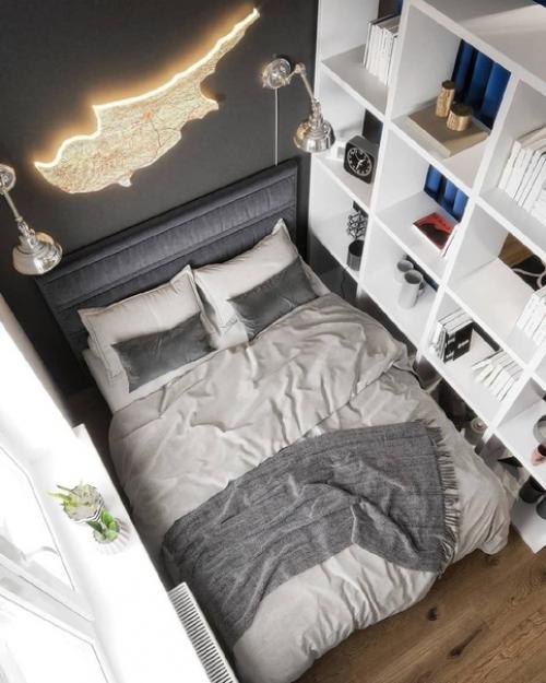 Однокомнатная квартира с яркими акцентами. 04