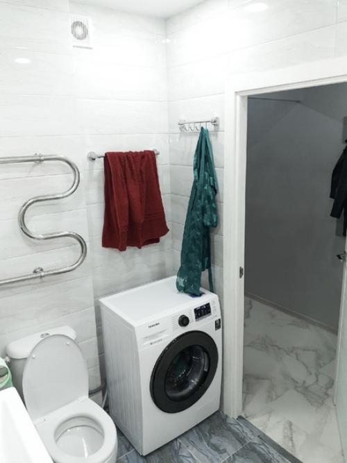 Моя уютная квартирка на 36 кв. 05