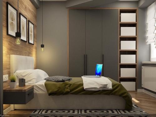 Дизайн квартиры 50 кв. 04