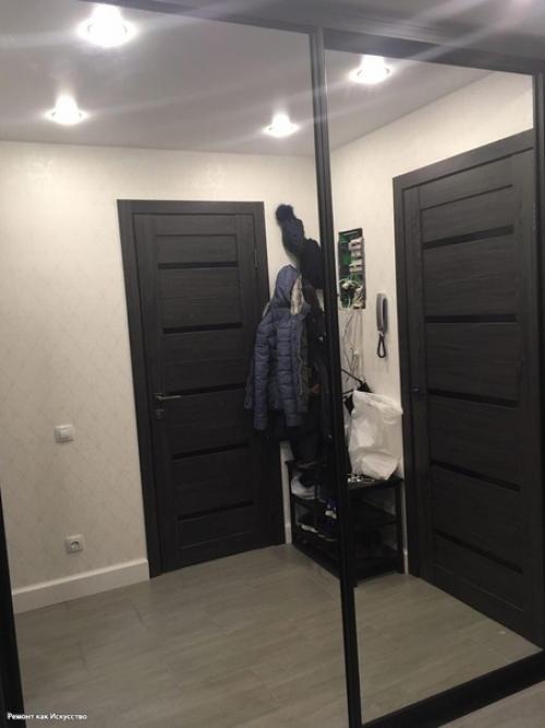 Приобрели однокомнатную квартиру в новостройке и сделали в ней ремонт. 09