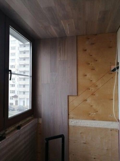 Ремонт моей лоджии.