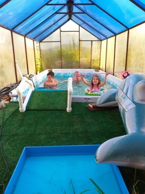 Каждый мечтает иметь свой бассейн на территории дома. 02