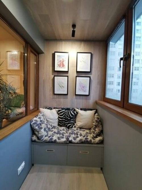 Ремонт моей лоджии. 07