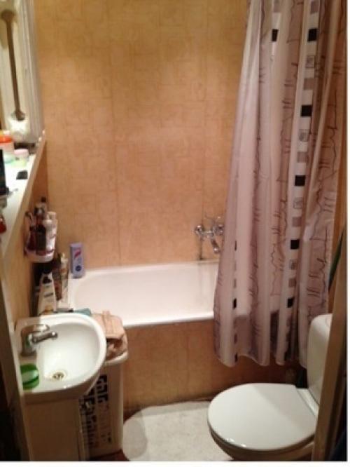 Современный интерьер ванной комнаты.