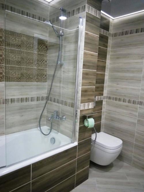 Интерьер моей ванной комнаты. 02