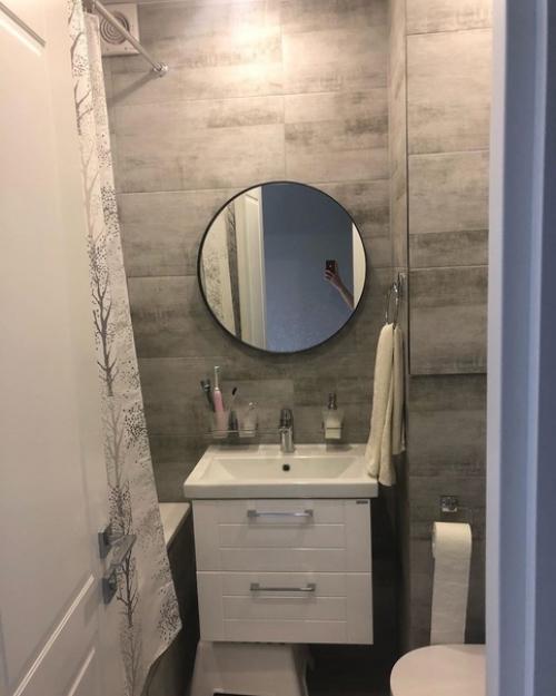 Квартира хрущевка, которая была с так называемым бабушкиным ремонтом. 04