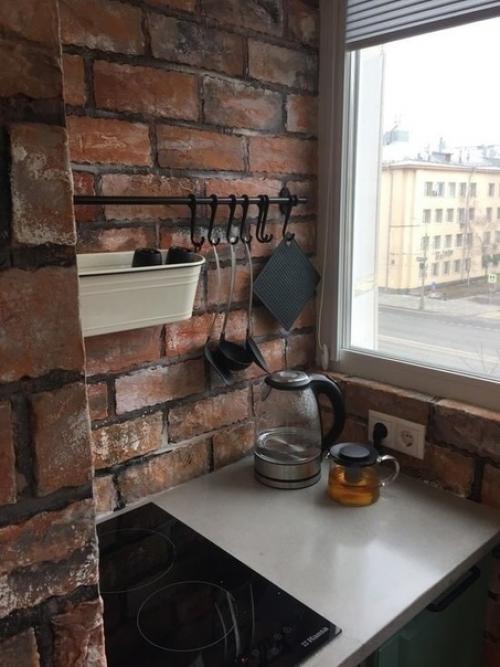 Сделали ремонт в свой студии в стиле лофт, так как такой стиль нам больше подходит по духу, да и для студий он самое то. 05