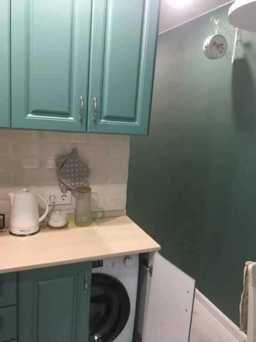 Решили с мужем сделать капитальный ремонт на кухне. 06