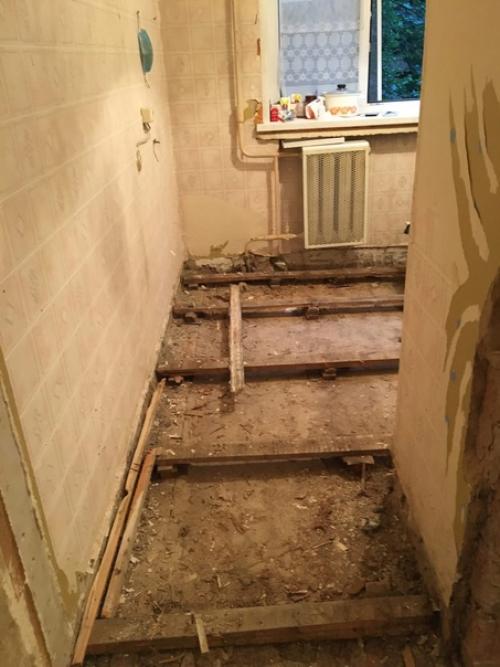 Решили с мужем сделать капитальный ремонт на кухне.