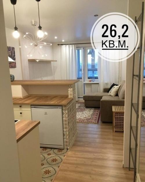 Сделали ремонт в своей студии. 08