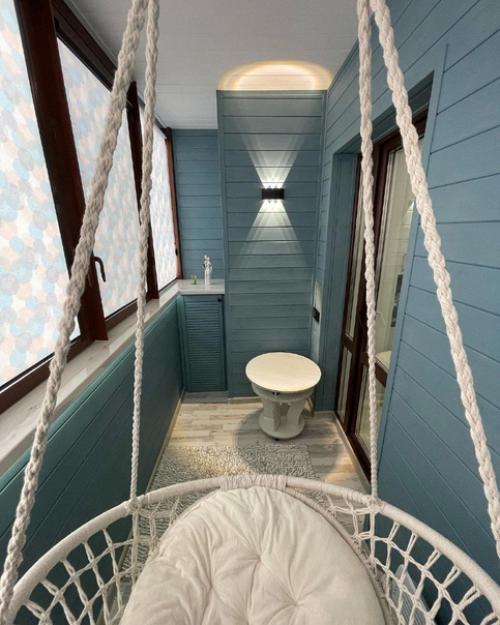 Шикарный ремонт на балконе. 04