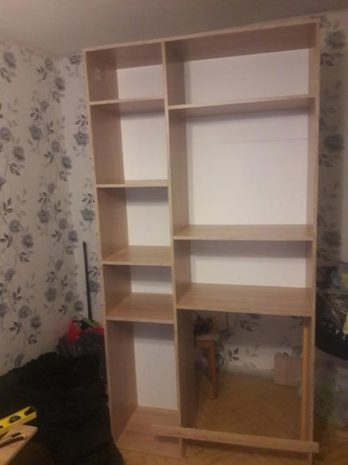 Супруга поставила задачу, чтобы я сделал в дом шкаф для хранения заготовок и прочих мелочей. 02