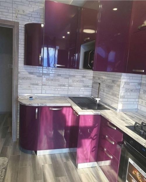 Наш новенький ремонт на кухне. 01