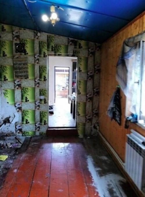Решили мы, что необходимо приводить дом в надлежащий порядок.