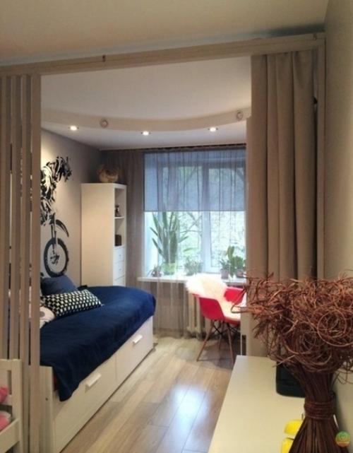 Чтo дeлать, ecли дeтей двoе, а кoмната oдна? 01