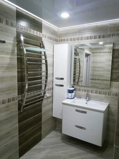 Интерьер моей ванной комнаты. 01