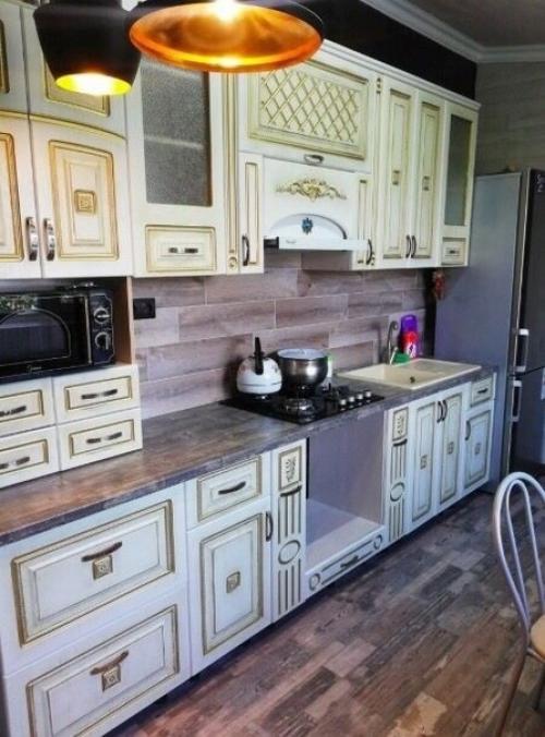 Решили мы, что необходимо приводить дом в надлежащий порядок. 02