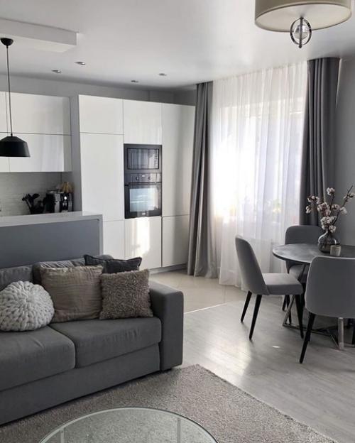 Сделали такой вот ремонт в квартире.